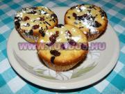 Húsvéti mazsolás muffin